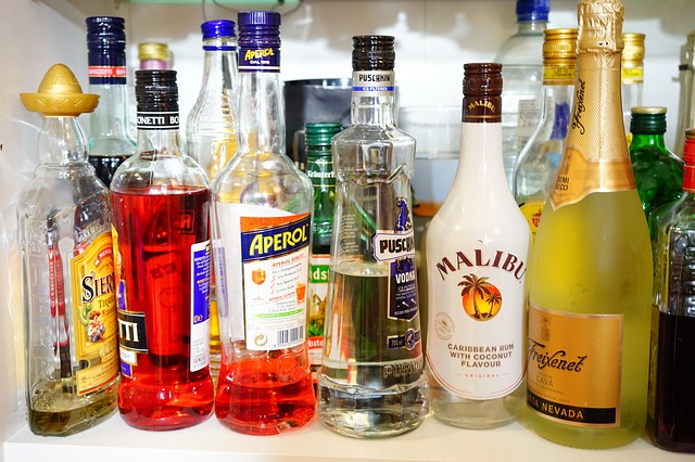 Photo courtesy http://maxpixel.freegreatpicture.com/Alcohol-Beverages-Bottles-Spirits-Bottle-Collection-295623