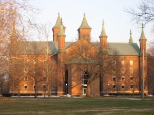 Antioch Hall, Antioch College, courtesy Wikipedia Commons.