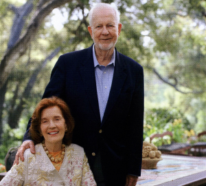 Lillian & Jon Lovelace, courtesy Santa Barbara Magazine