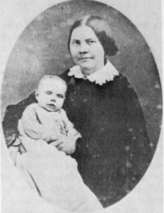 Lucy Stone and her daughter