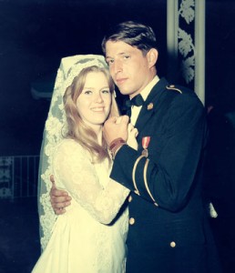 Al and Tipper Gore's wedding day, May 19, 1970, at the Washington National Cathedral, courtesy 
