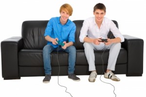 Teenagers Playing Computer Game by Ambro, freedigitalphotos.net
