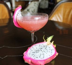 The pink-a-licious "Pink Dragon" at the Biltmore's Ty Lounge (courtesy photo)