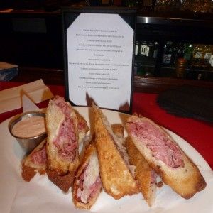 The Pickle Room's Reuben Egg Roll (courtesy photo)