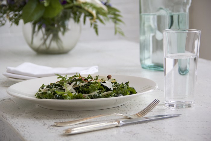 Smithy's Kale Salad. Photo by Kay Cheon, courtesy Smithy.