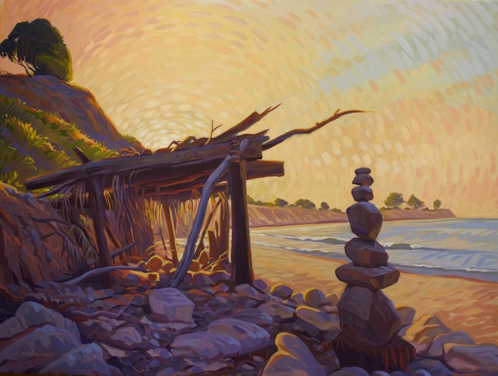 Beach Shack by Kevin Gleason. Image courtesy SCAPE.