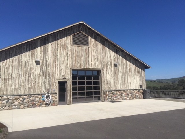 Spear Winery, back view, photo by Leslie Dinaberg.
