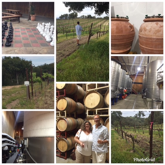 Some snippets from our tour of Zaca Mesa Winery & Vineyard, photos by Zak Klobucher.