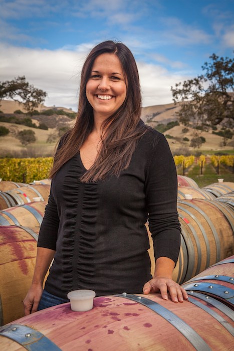 Zaca Mesa Winemaker Kristin Bryden, courtesy photo.