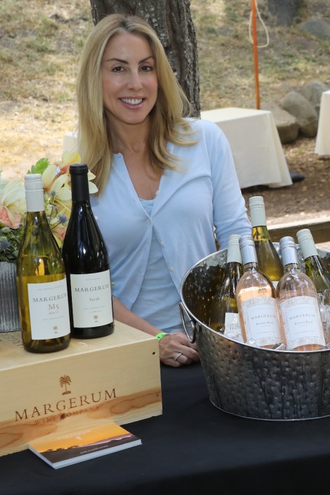 Marni Margerum at Santa Barbara Wine + Food Festival, courtesy photo.