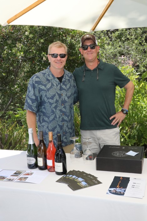 Tim Snider and Brad Thomas at Santa Barbara Wine + Food Festival, courtesy photo.