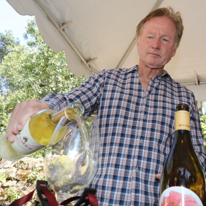 Fred Brander at Santa Barbara Wine + Food Festival, courtesy photo.