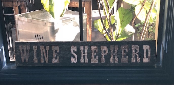 The Wine Shepherd, photo courtesy Anna Ferguson-Sparks, Stiletto Marketing.