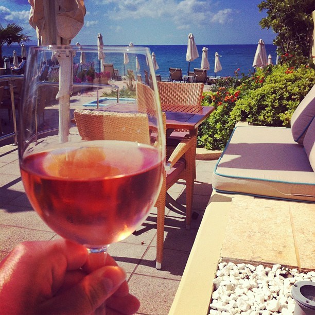 Rose Wine, photo by Ulrika, Flickr.com.