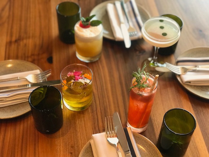 Here are some of the zesty new cocktails from Finch & Fork, courtesy photo.