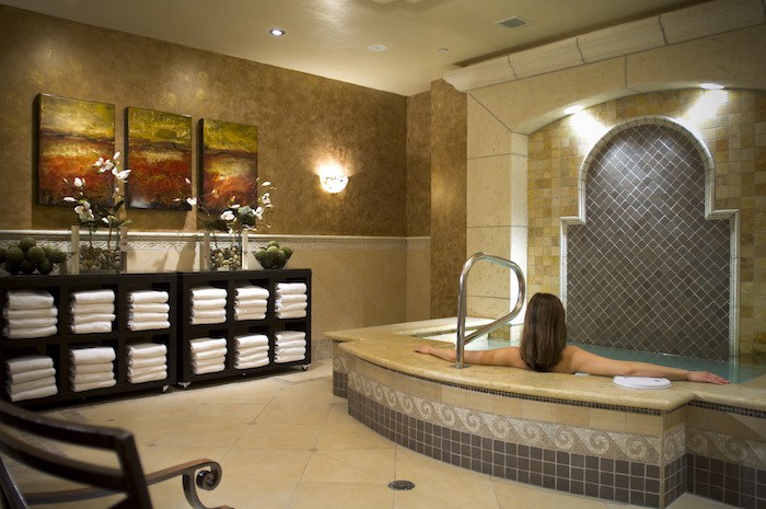 The Spa at Pebble Beach, photo by Scott Campbell.