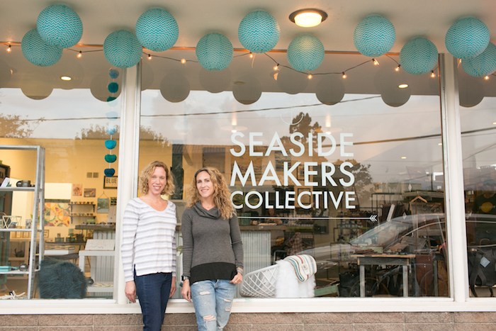 Seaside Makers Collective, photo by Kelsey Crews.