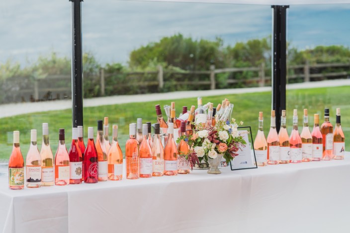 The Rose Lawn Party at World of Pinot Noir at the Ritz-Carlton Bacara. Courtesy photo.