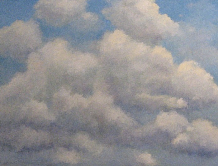Jennifer Boswell, “Up in the Air” Series Eight 1A.