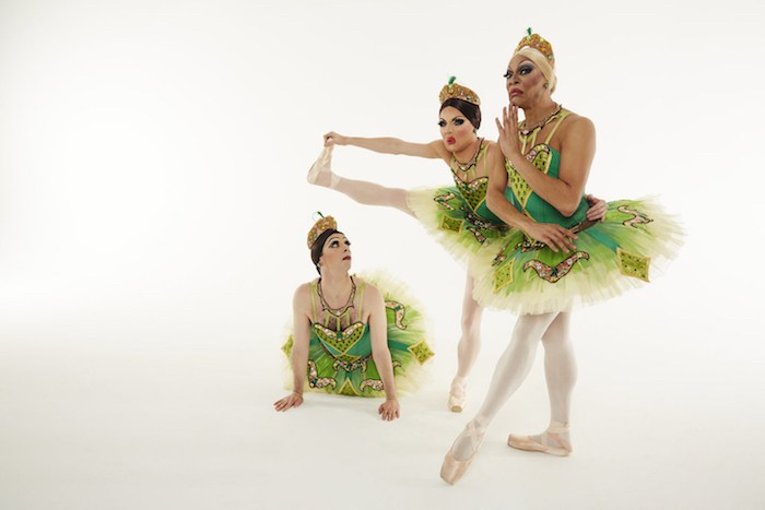 Les Ballets Trockadero de Monte Carlo, photo by Zoran Jelen.