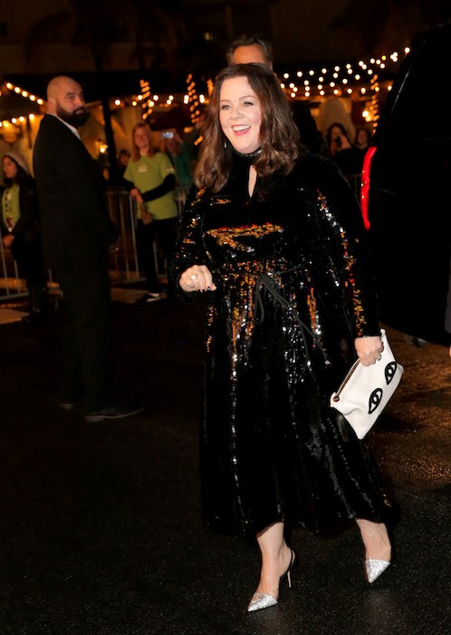 Melissa McCarthy attends the Montecito Award honoring Melissa McCarthy during the 34th Santa Barbara International Film Festival at Arlington Theatre on February 3, 2019 in Santa Barbara, California. (Photo by Rebecca Sapp/Getty Images for SBIFF)