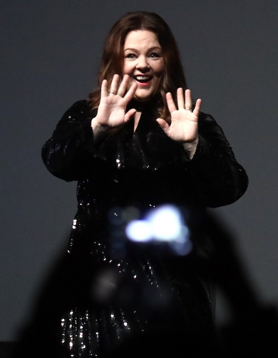 Melissa McCarthy speaks onstage at the Montecito Award honoring Melissa McCarthy during the 34th Santa Barbara International Film Festival at Arlington Theatre on February 3, 2019 in Santa Barbara, California. (Photo by Rebecca Sapp/Getty Images for SBIFF)