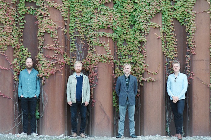 Danish String Quartet, photo by Caroline Bittencourt.