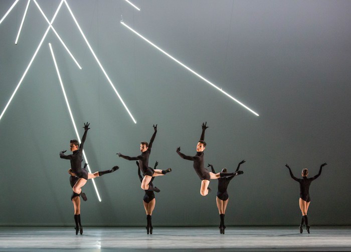 Joffrey Ballet, "Mammatus, photo by Cheryl Mann.