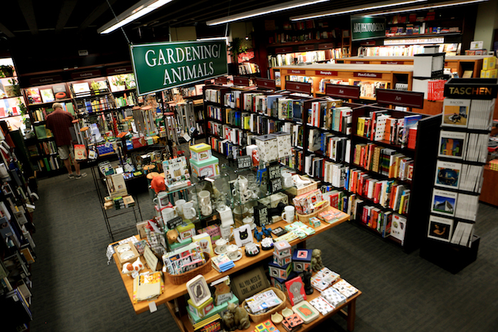 The iconic Vromans Bookstore, photo courtesy Visit Pasadena.