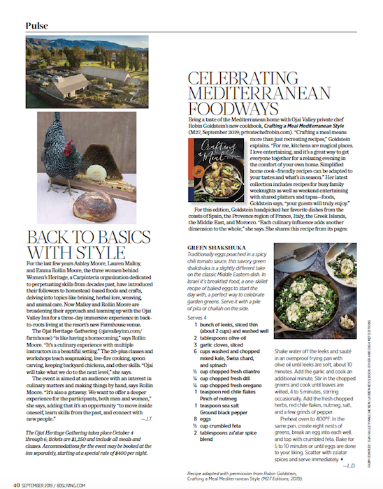 As featured in 805 Living Magazine, September 2019.