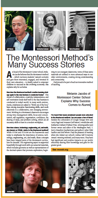 Montessori School, From Schools of Thought, Santa Barbara Independent, November 7, 2019.