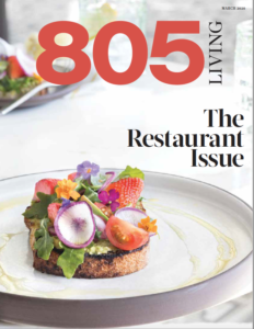 805 Living Cover, March 2020.