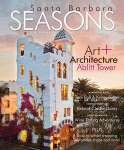 Originally published in Santa Barbara Seasons Magazine, Fall 2010. Cover photo by Jim Bartsch.