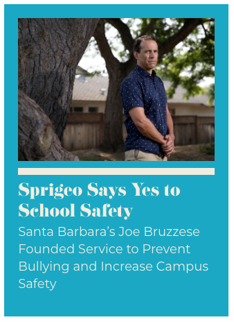 Joe Bruzzese of Sprigeo, photo by Daniel Dreifuss for Santa Barbara Independent.