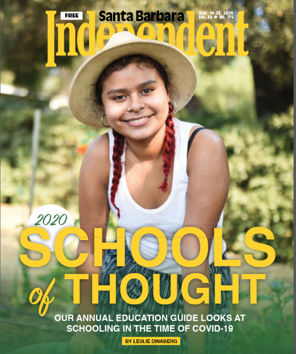 SB Independent Cover, Schools of Thought, November 19, 2020.