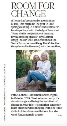 Feng Shui Collective, originally published in the April 2021 issue of 805 Living Magazine.