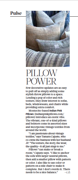 Pillow Power originally appeared in the April 2021 issue of 805 Living Magazine.