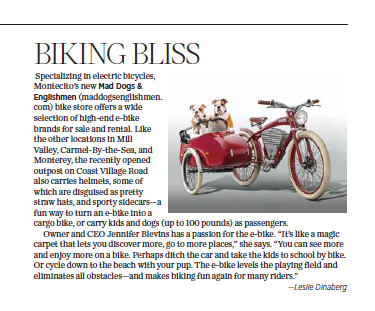 Biking Bliss was originally published in the April 2021 issue of 805 Living Magazine.